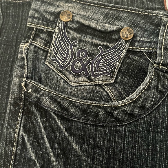 Parisian stretchy jeans. Excellent condition. Dino brand. Size 36 EU / 4US - Picture 7 of 8